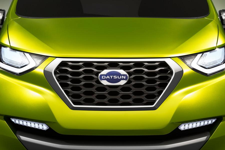 Детали экстерьера Datsun redi-GO Concept 2014 года  (фото 17 из 25)